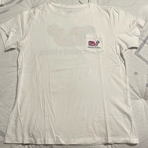 Vineyard Vines Lacrosse Whale T-Shirt Size S